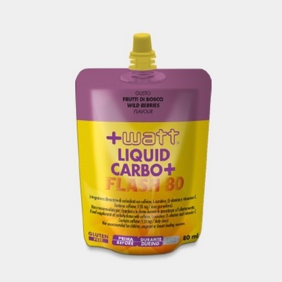 Liquide Carbo + FLASH  80 ml