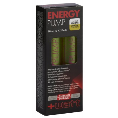 Energy Pump lot de 2 fioles...